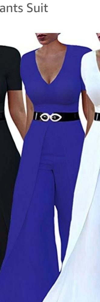 RELISTED-Short Sleeve Wide Leg Jumpsuit